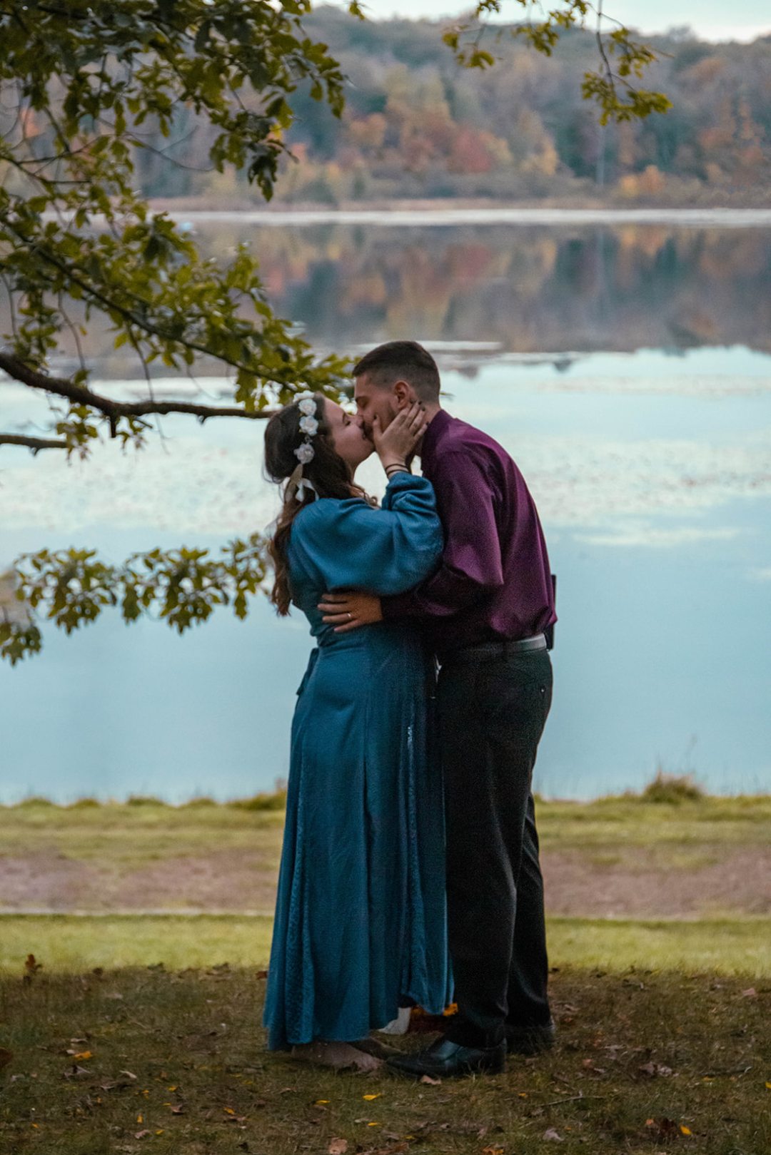 Barefoot Wiccan MicroWedding Photos by Elise Wolski Photography19