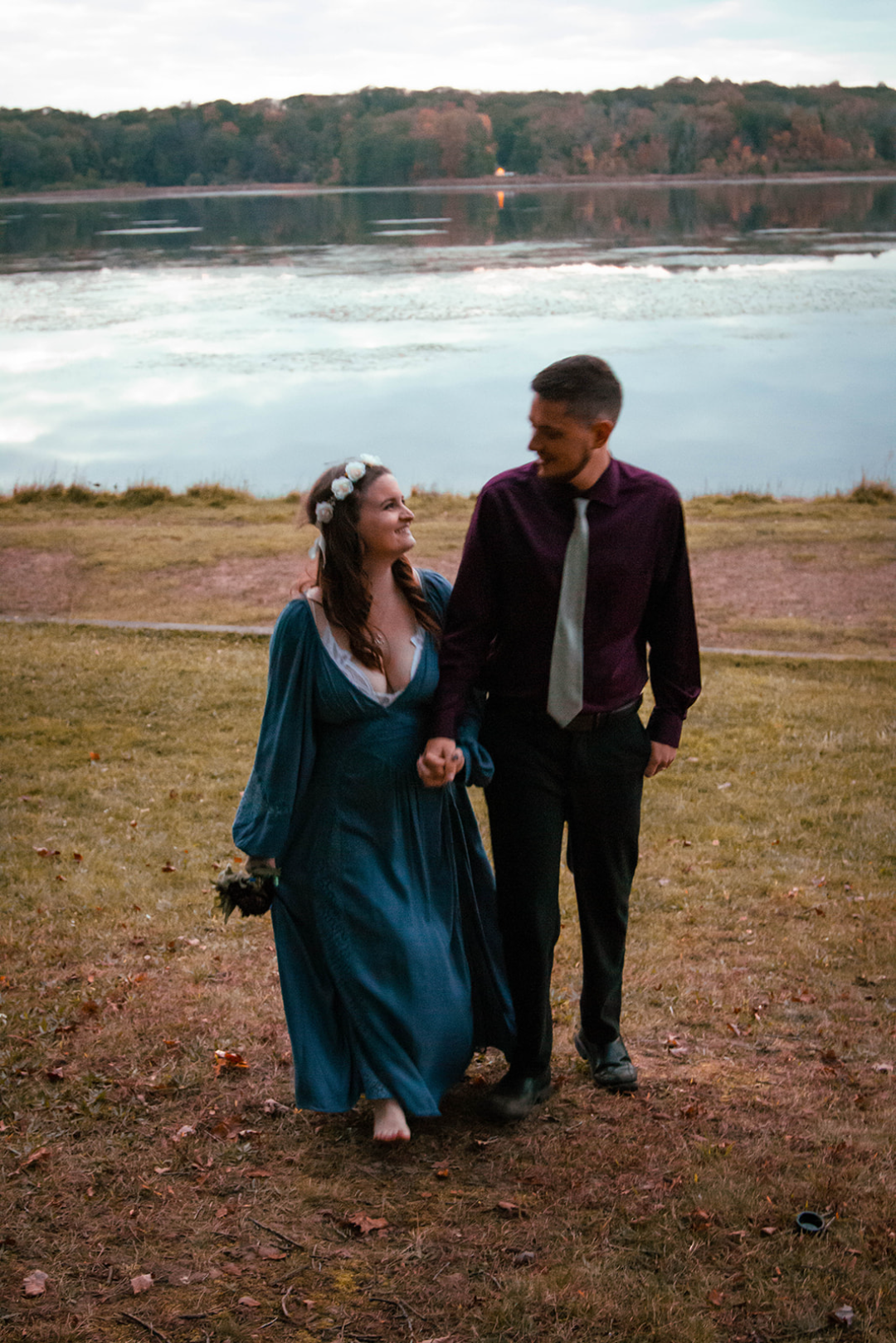 Barefoot Wiccan MicroWedding Photos by Elise Wolski Photography29