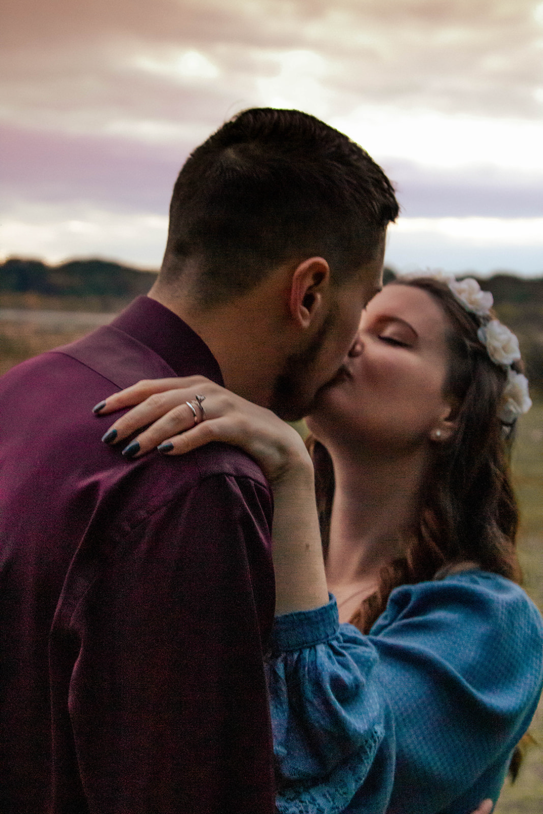 Barefoot Wiccan MicroWedding Photos by Elise Wolski Photography41