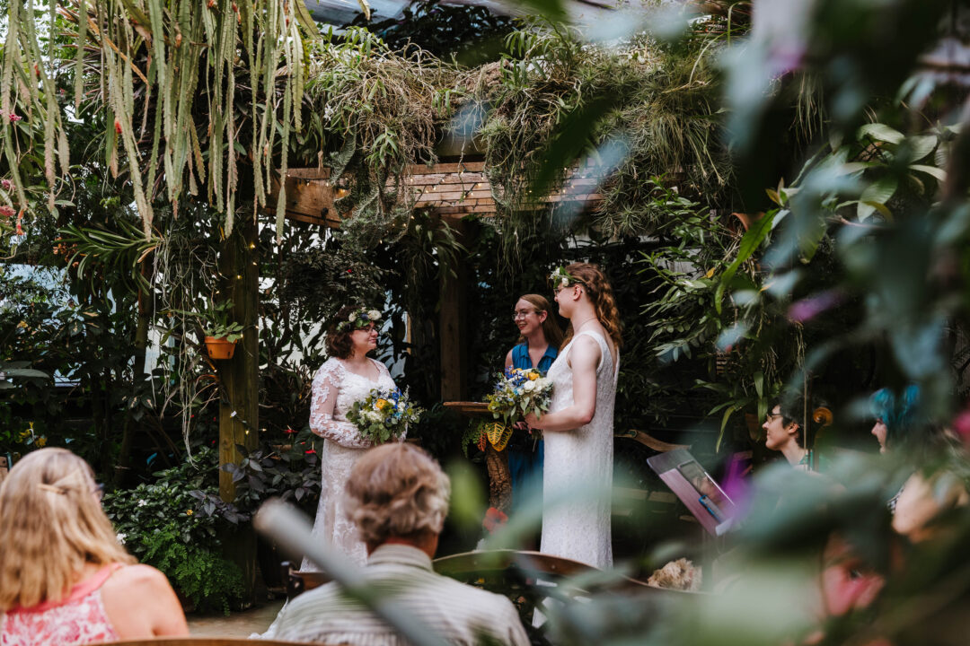 Butterfly Garden Elopement
