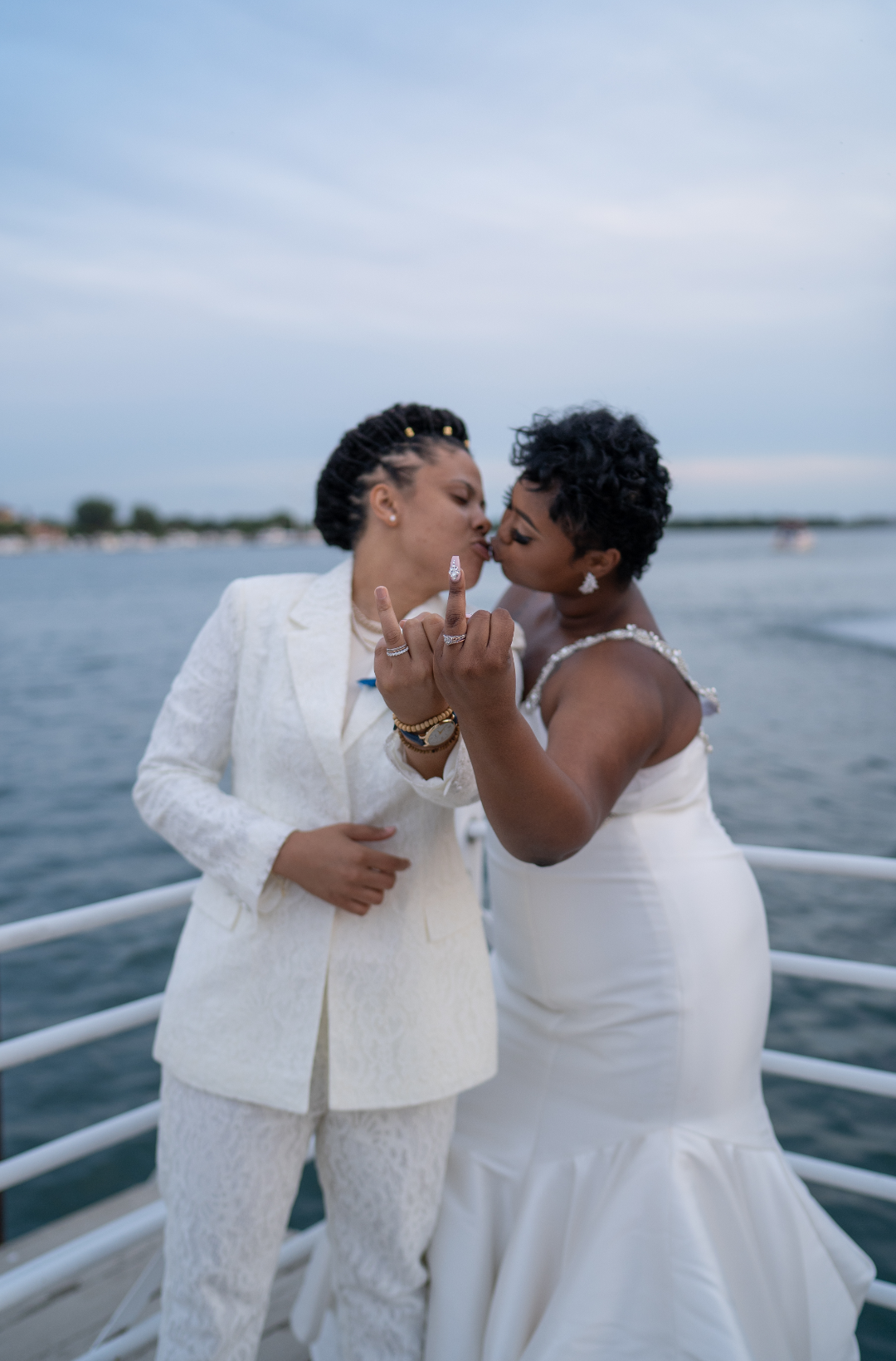 An Elegant Wedding Celebrating Black Lesbian Love • Offbeat Wed Was Offbeat Bride