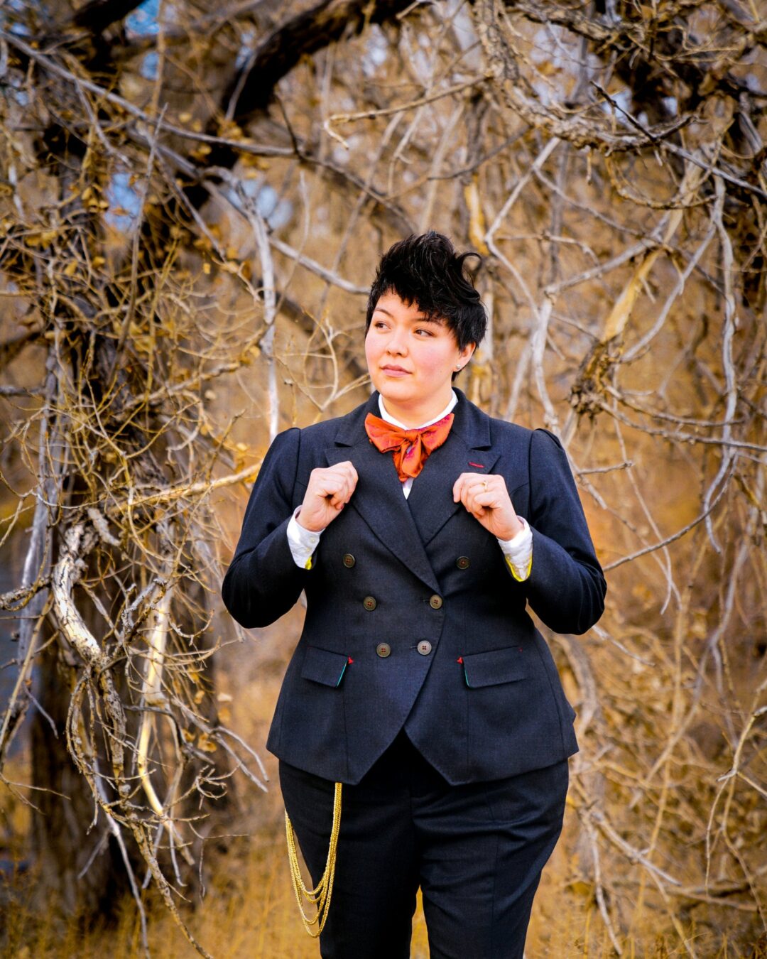 Hand-tailored suit designed for you