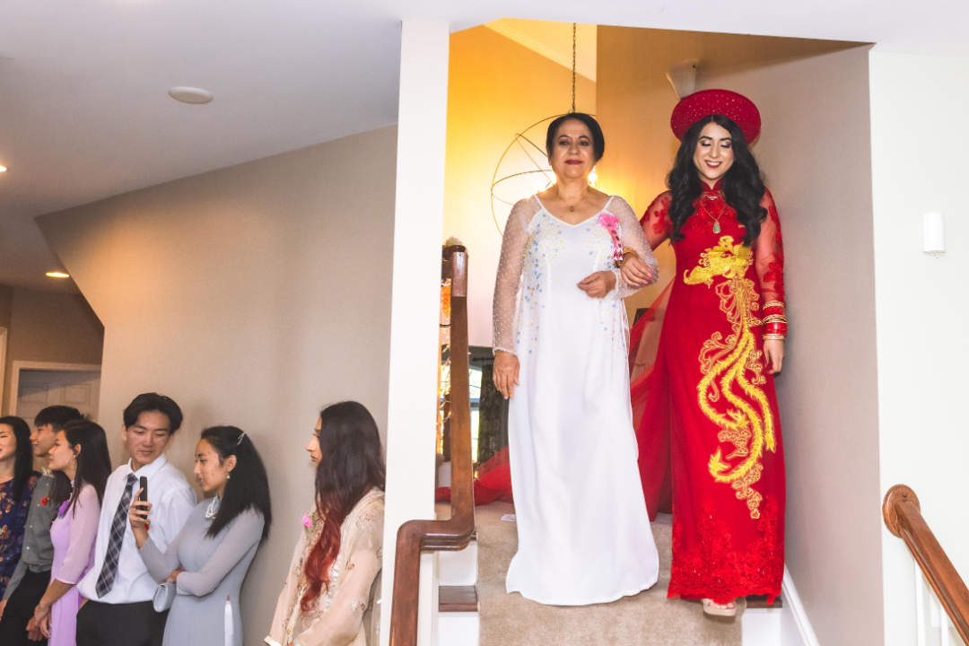 Indian Vietnamese Wedding Photos by Morni Studio22
