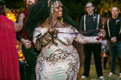 Queer burlesque handfasting Heather Schofner Photography45 - A non-possessive and nontraditional handfasting wedding ceremony script Queer burlesque handfasting Heather Schofner Photography45