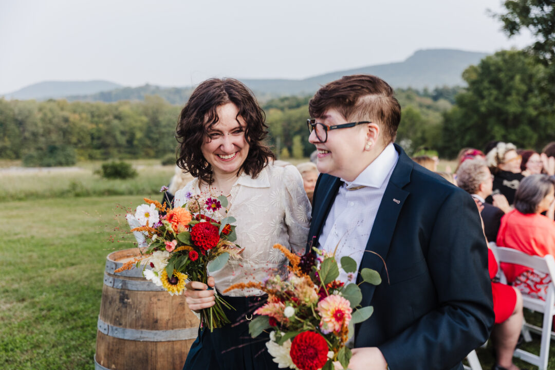 Just married!