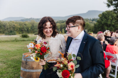 Just married!