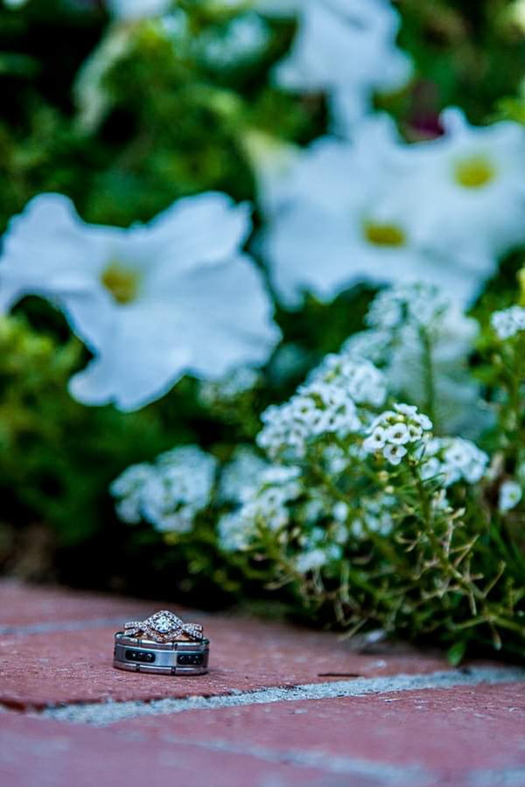 Rockabilly wedding nontraditional red wedding dress Photos by Charles Lee Photography7