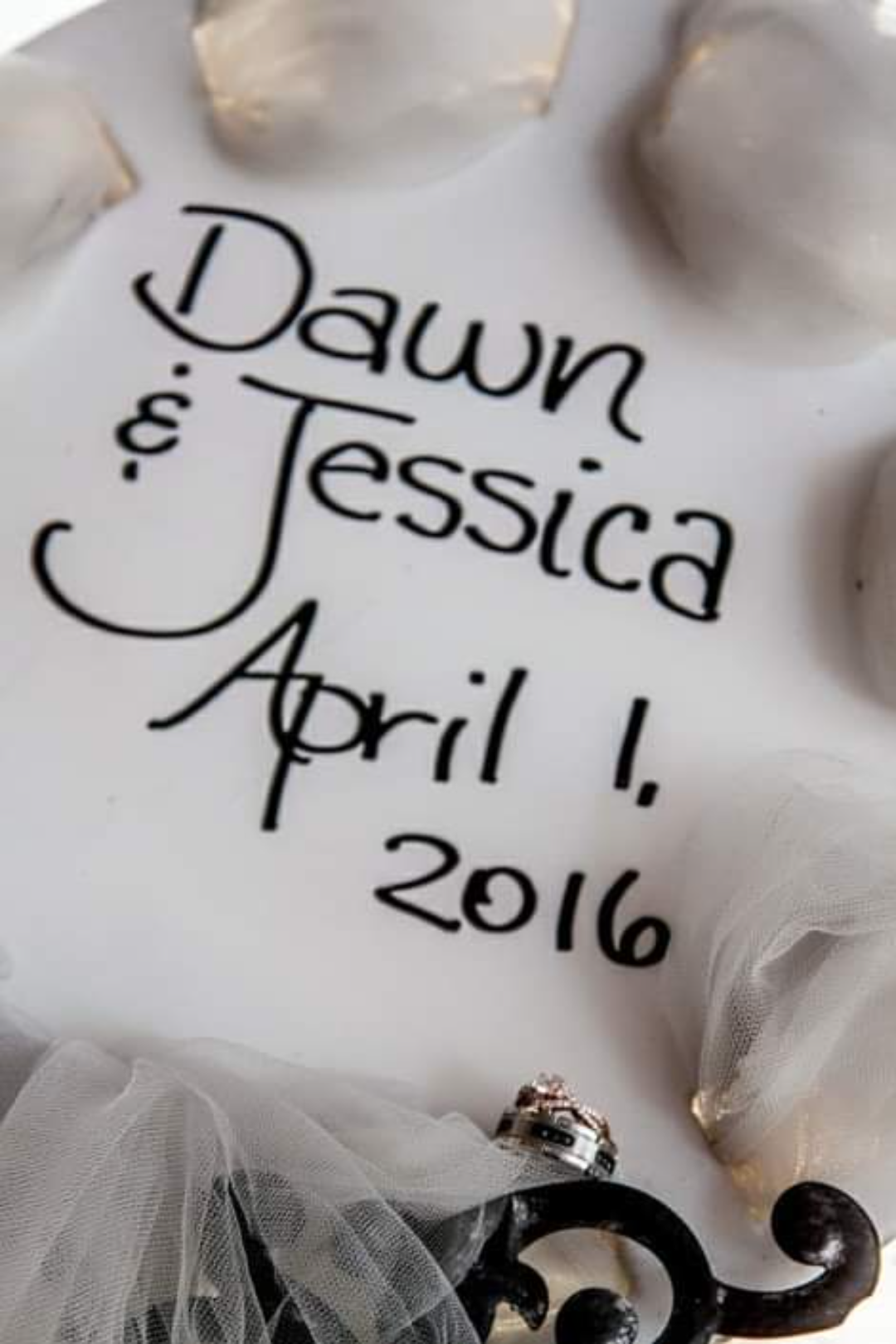 Rockabilly wedding nontraditional red wedding dress Photos by Charles Lee Photography8