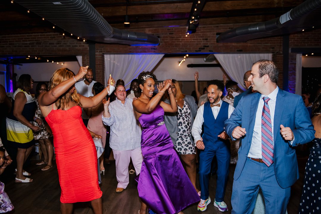 This unique hip hop wedding didn't hold back • Offbeat Wed (was Offbeat ...