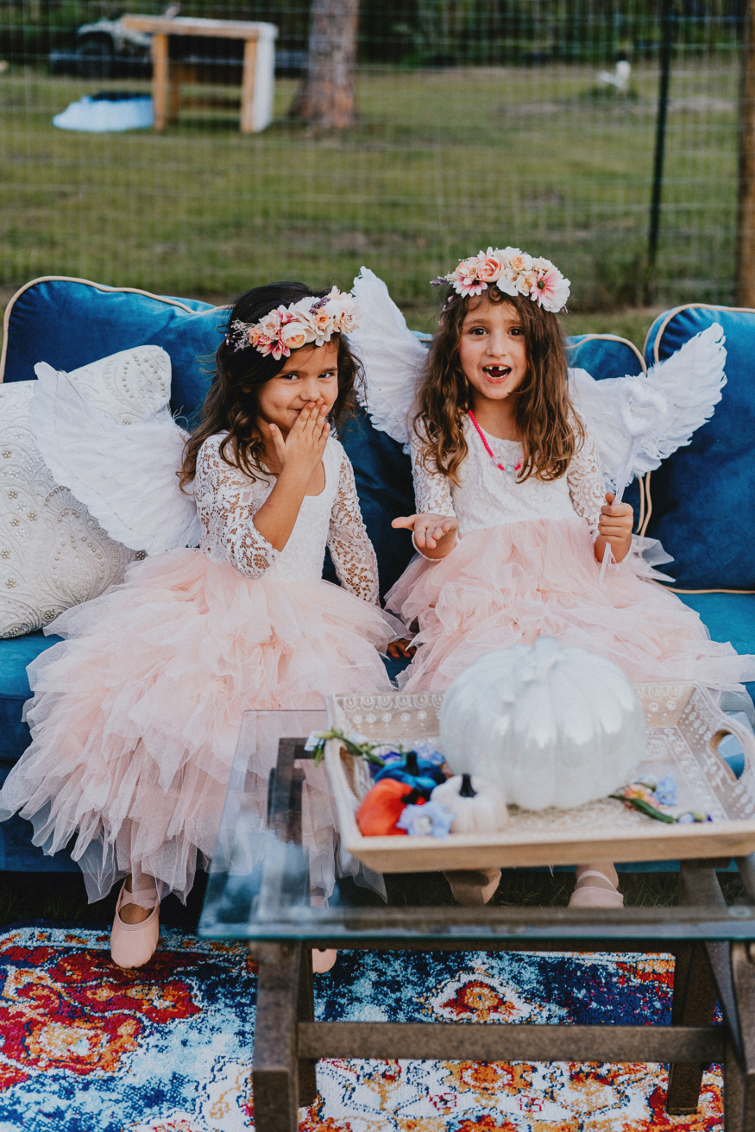 Ok, THIS is how you do a backyard Thanksgiving wedding 12 from Offbeat Wed (formerly Offbeat Bride) Backyard Thanksgiving Wedding Light Sky Photography9 alternative wedding ideas from Offbeat Wed (formerly Offbeat Bride)