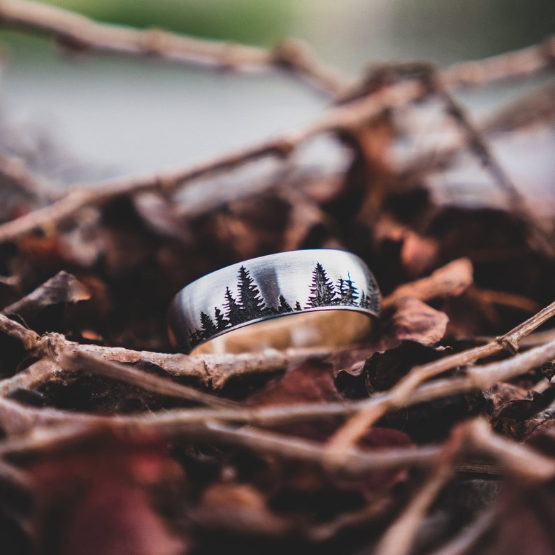Nerd Wedding Rings - Etsy