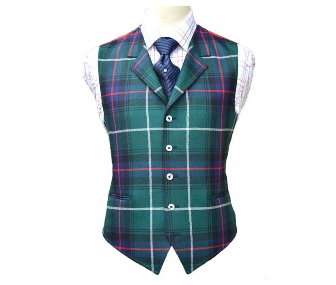 Mackenzie Tartan Waistcoat