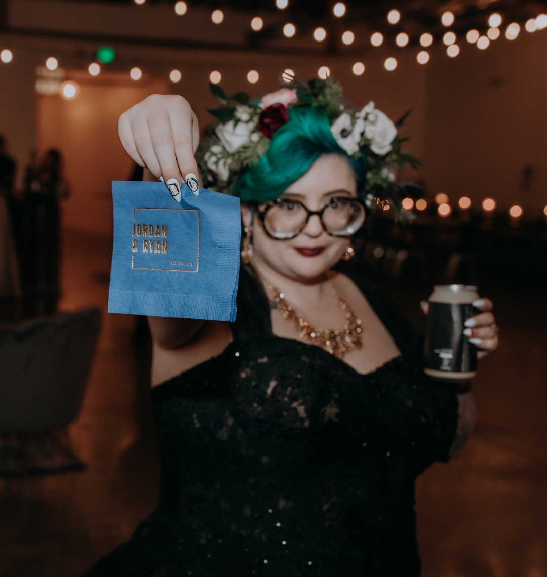 An elegant weed wedding takes high class to new heights