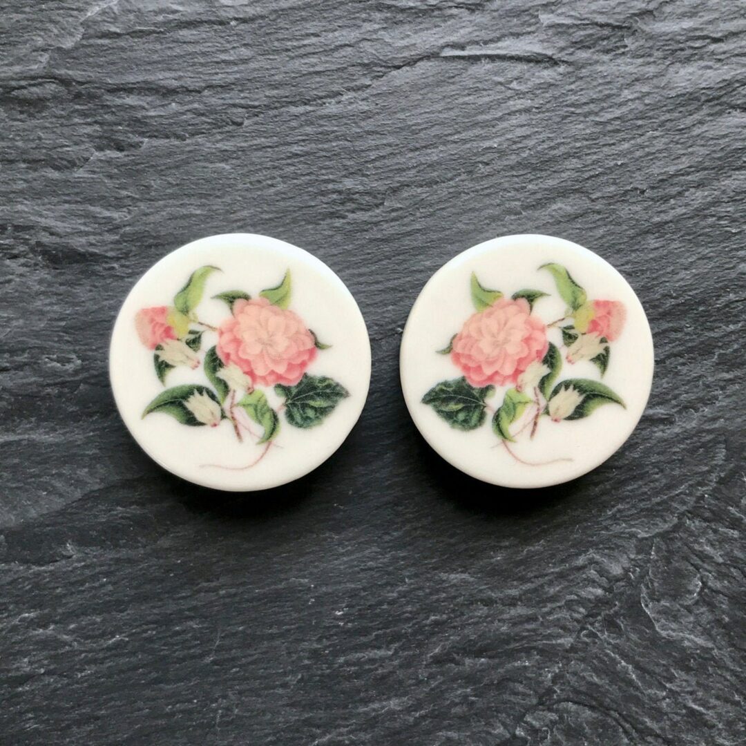 Earrings for brides with stretched lobes