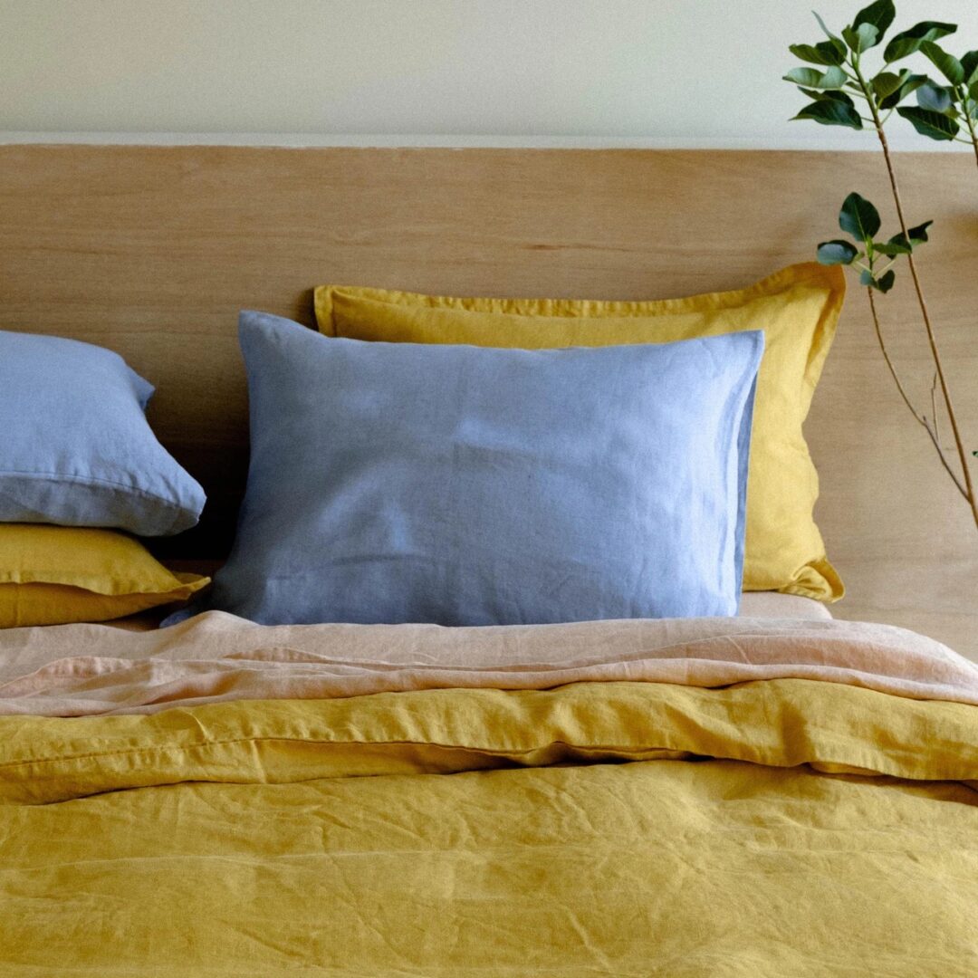 YOLK + FAWN Linen pairing from Morrow Soft Goods