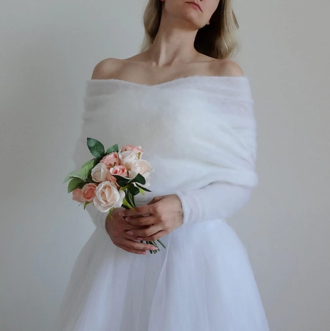 Lothlorien wedding bolero sweater