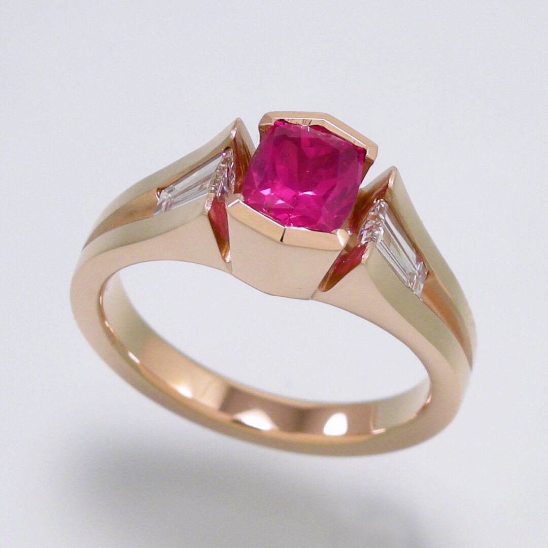 Ring by Glitter And Gold Studio