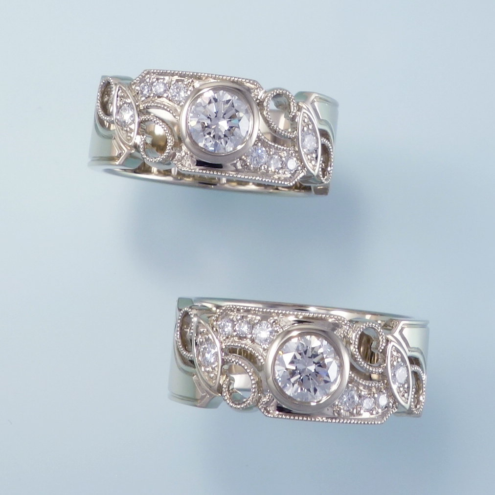 Ellen and Linda rings 2 copy 2