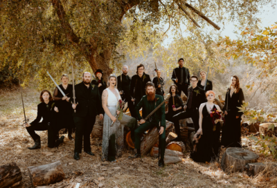 Genderqueer Halloween Viking Wedding photos by Carmelisse Photography6 - Raise an axe to this viking wedding Genderqueer Halloween Viking Wedding photos by Carmelisse Photography6