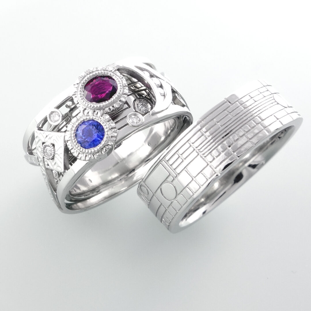 Leanna and Marcel platinum rings 28 copy