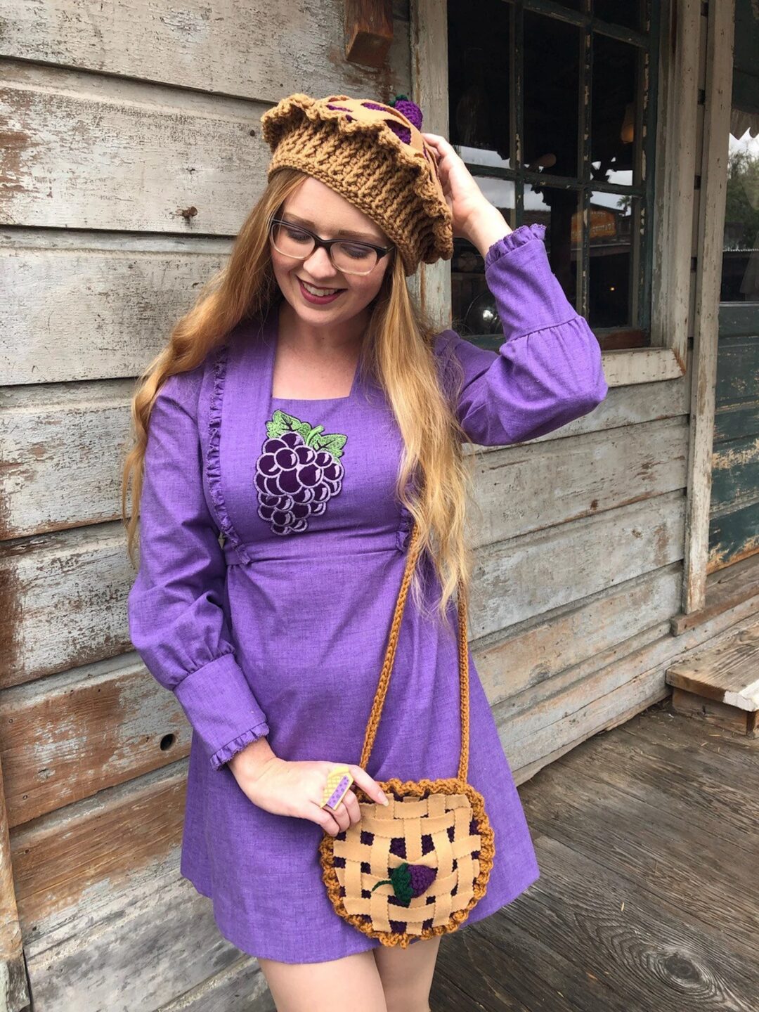 Boysenberry Pie Purse – bridesmaid gift