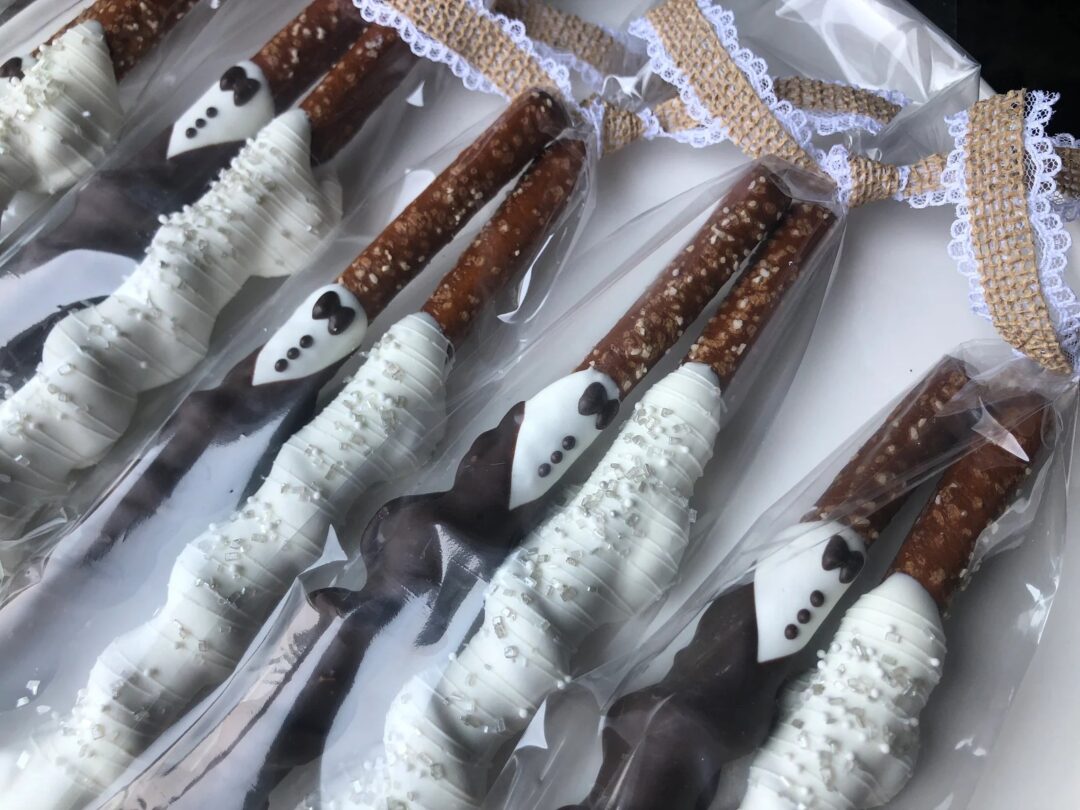 Wedding Pretzel Favors