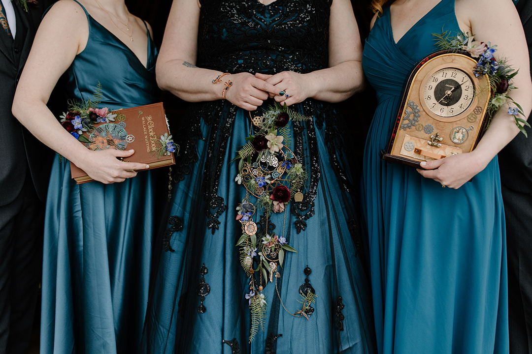 Adventure awaits at this lesbian Dungeons and Dragons wedding 17 from Offbeat Wed (formerly Offbeat Bride) Steampunk Dungeons and Dragons Photos by Empiria Studios6 alternative wedding ideas from Offbeat Wed (formerly Offbeat Bride)