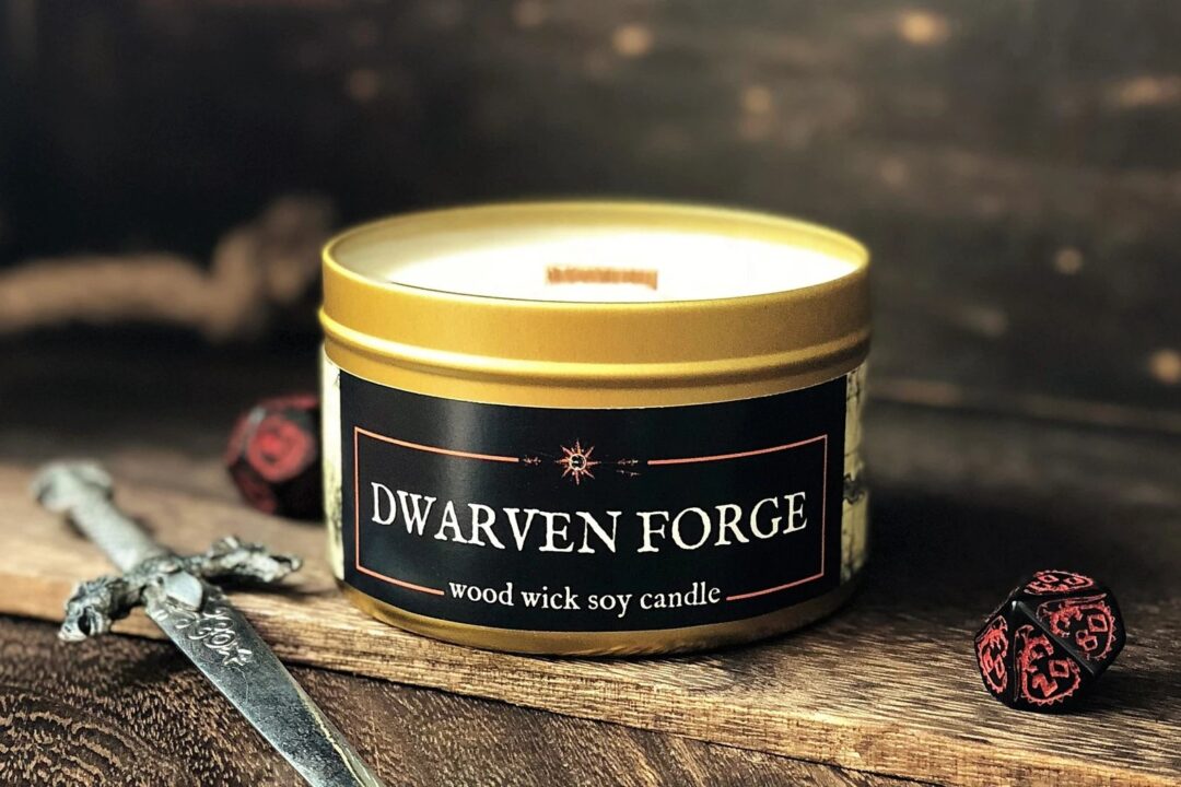 DWARVEN FORGE Candle