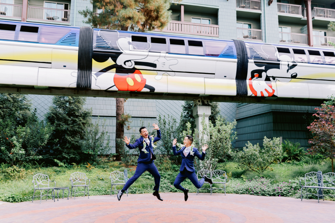 A magical gay Disney wedding with chosen family and a Thai water blessing 16 from Offbeat Wed (formerly Offbeat Bride) Disney Wedding Thai water blessing by White Rabbit Photo Boutique17 alternative wedding ideas from Offbeat Wed (formerly Offbeat Bride)