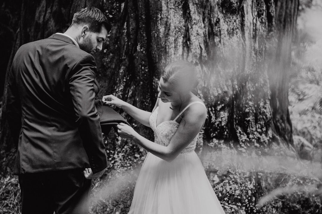 Hannah Matt Redwoods Elopement 11
