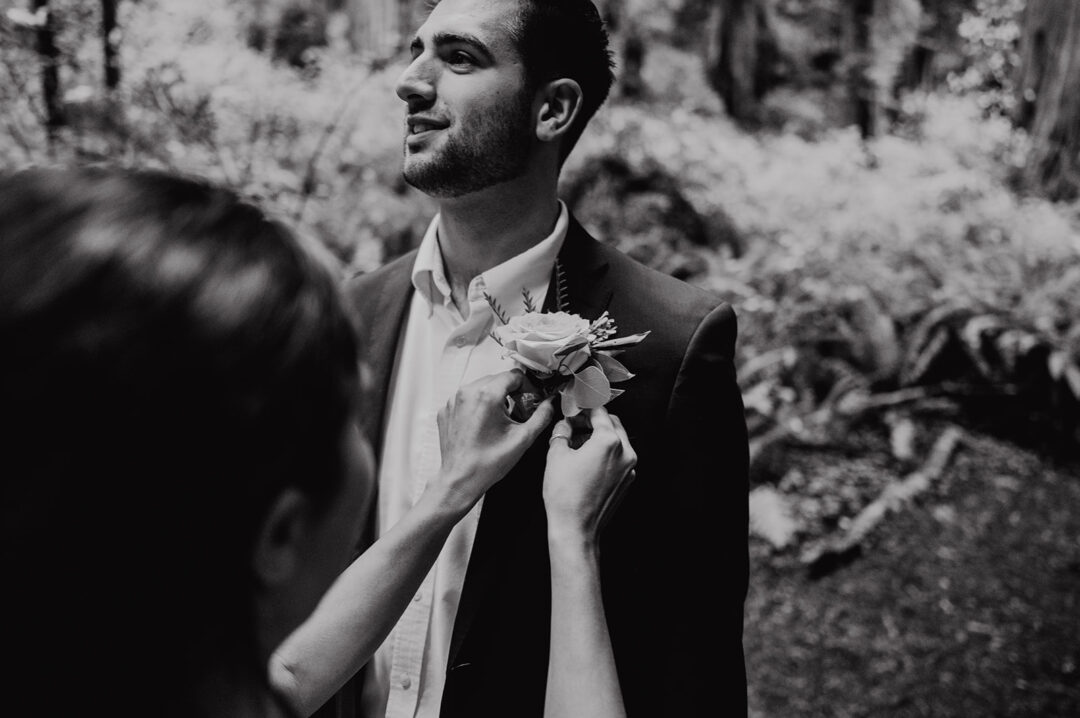 Hannah Matt Redwoods Elopement 15