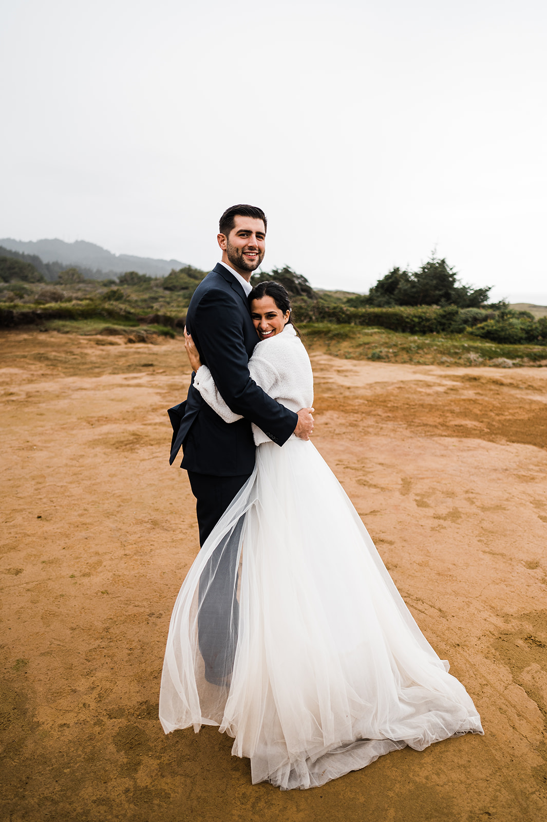 Hannah Matt Redwoods Elopement 19