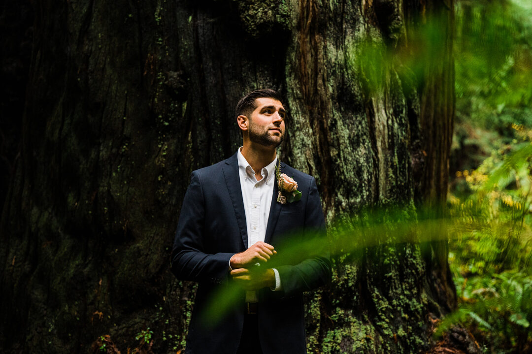 Hannah Matt Redwoods Elopement 2