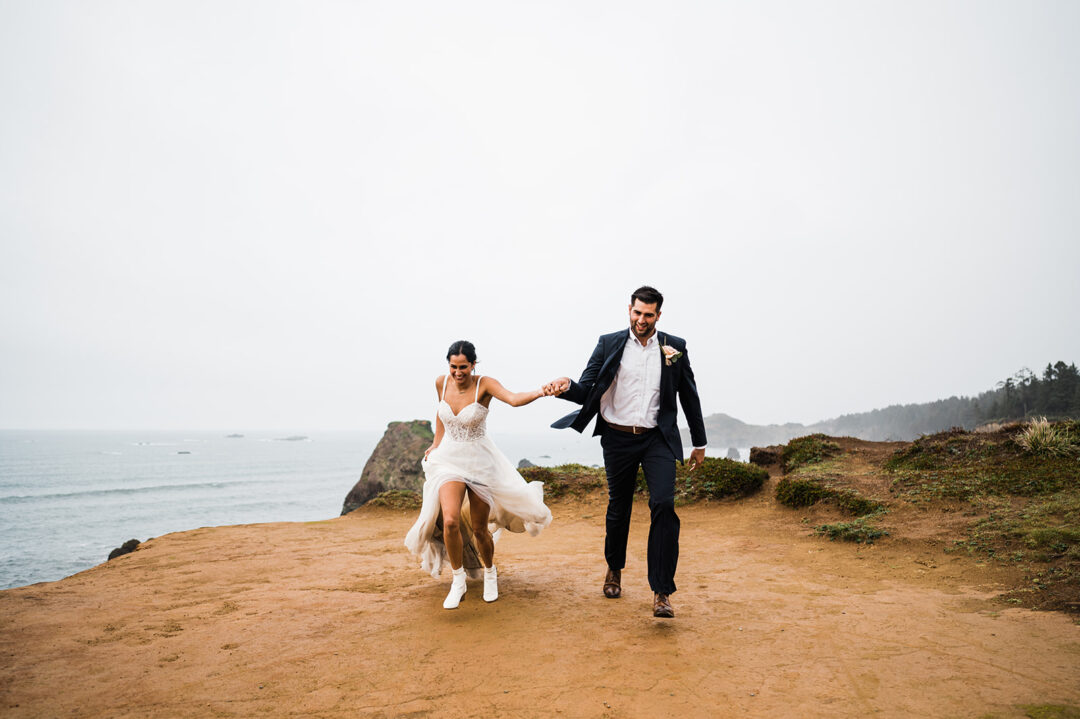 Hannah Matt Redwoods Elopement 21