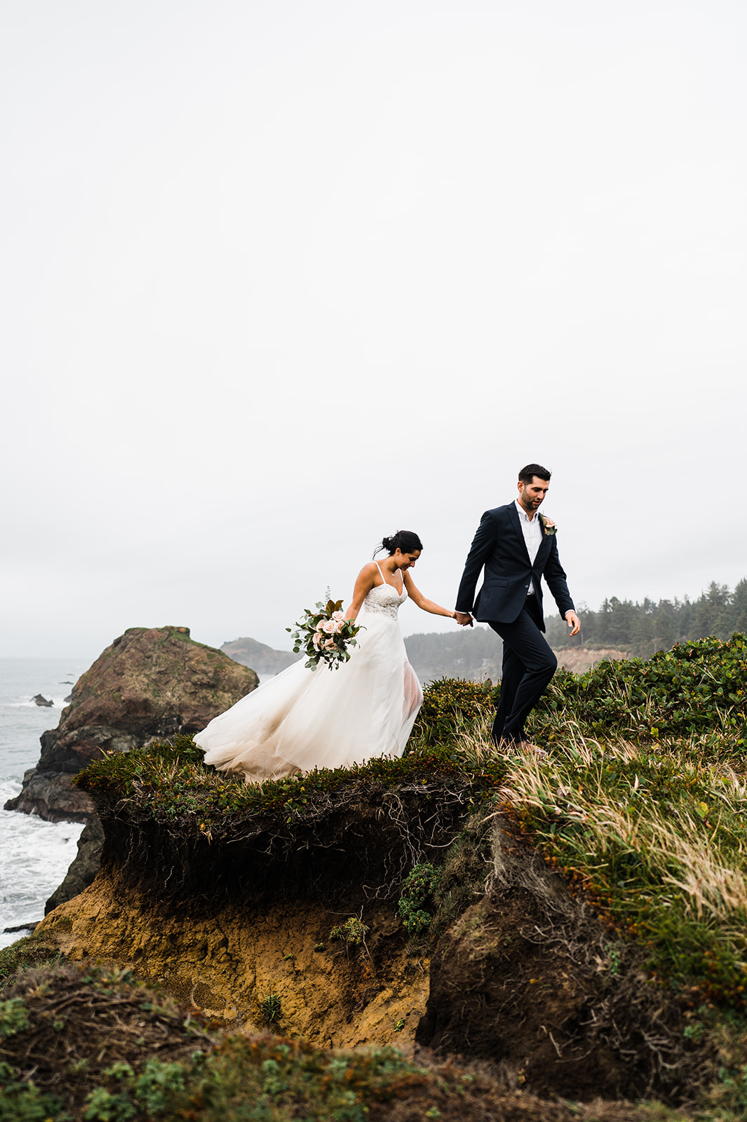 Hannah Matt Redwoods Elopement 24