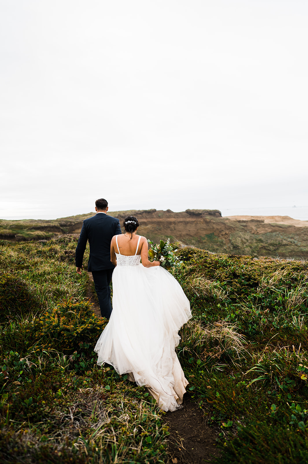 Hannah Matt Redwoods Elopement 25