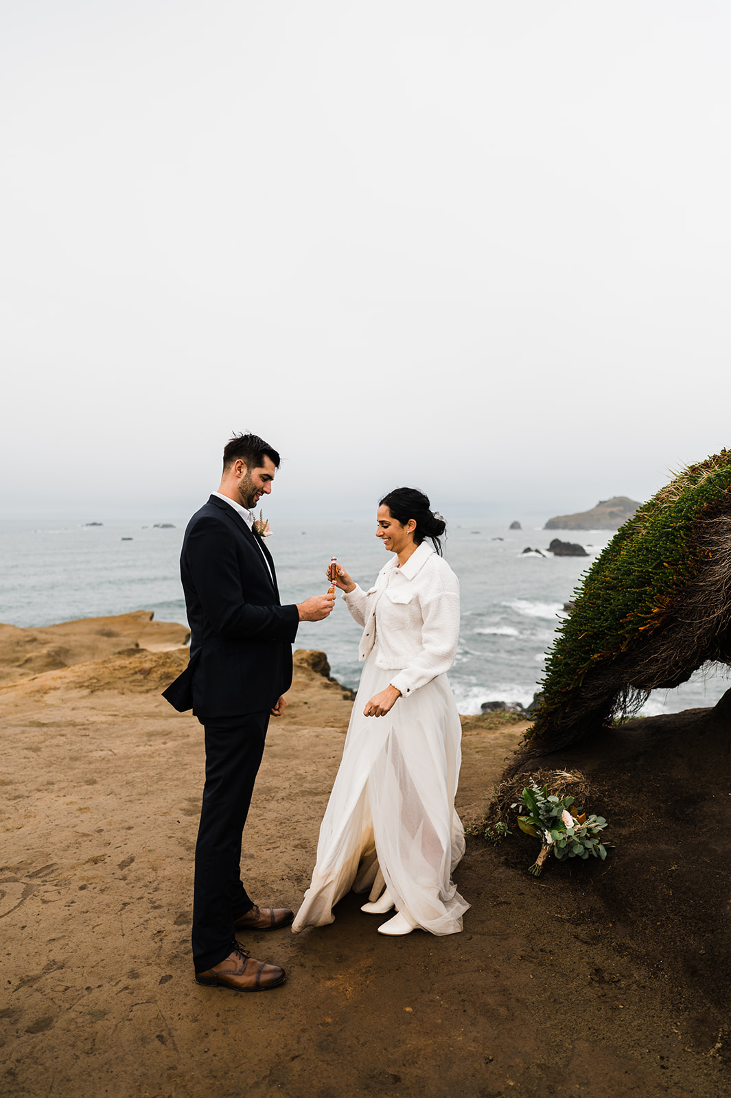 Hannah Matt Redwoods Elopement 30