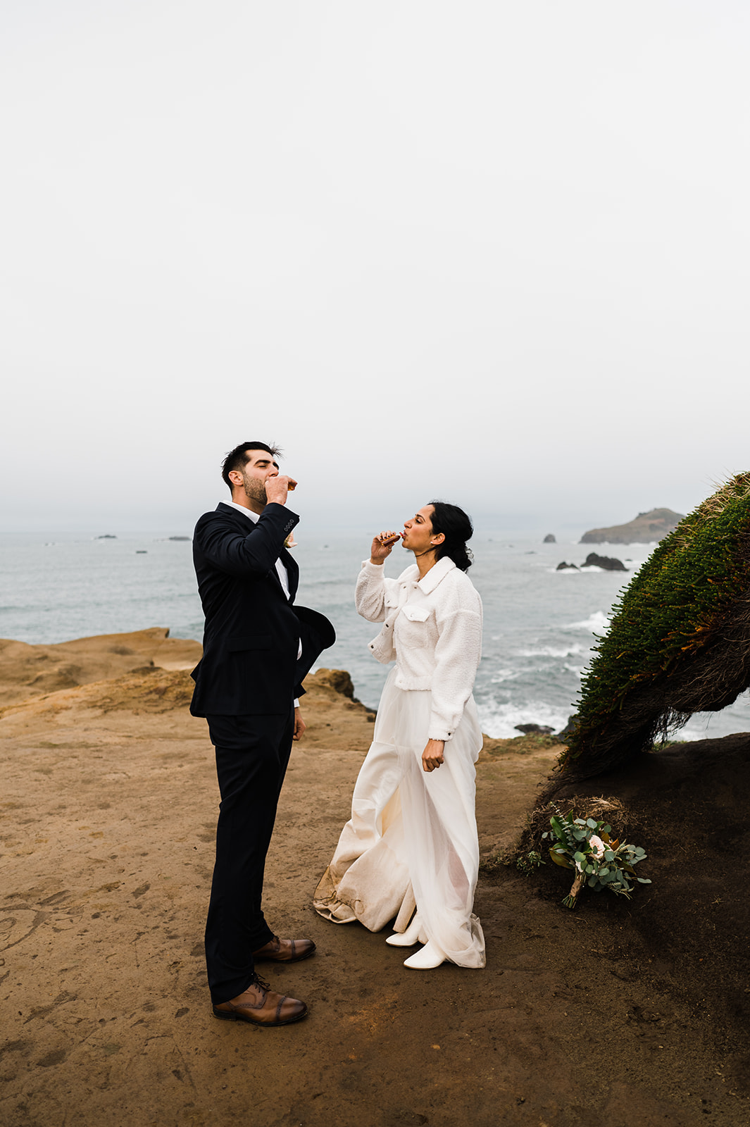 Hannah Matt Redwoods Elopement 31