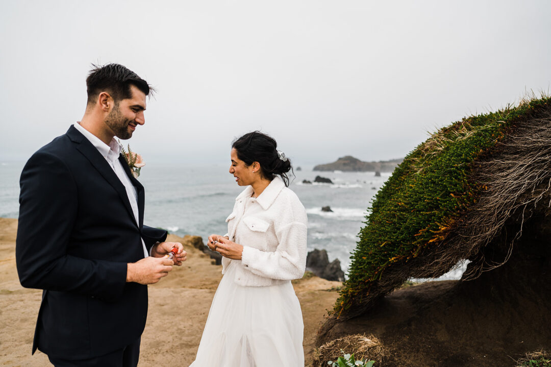 Hannah Matt Redwoods Elopement 32
