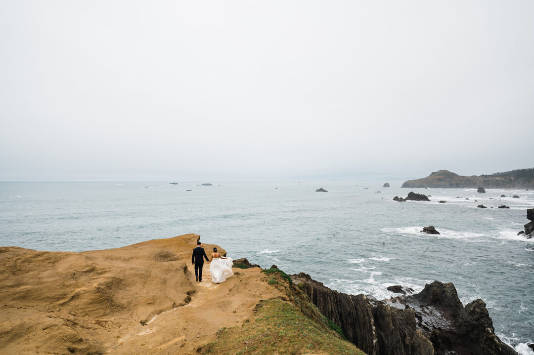 Hannah Matt Redwoods Elopement 33