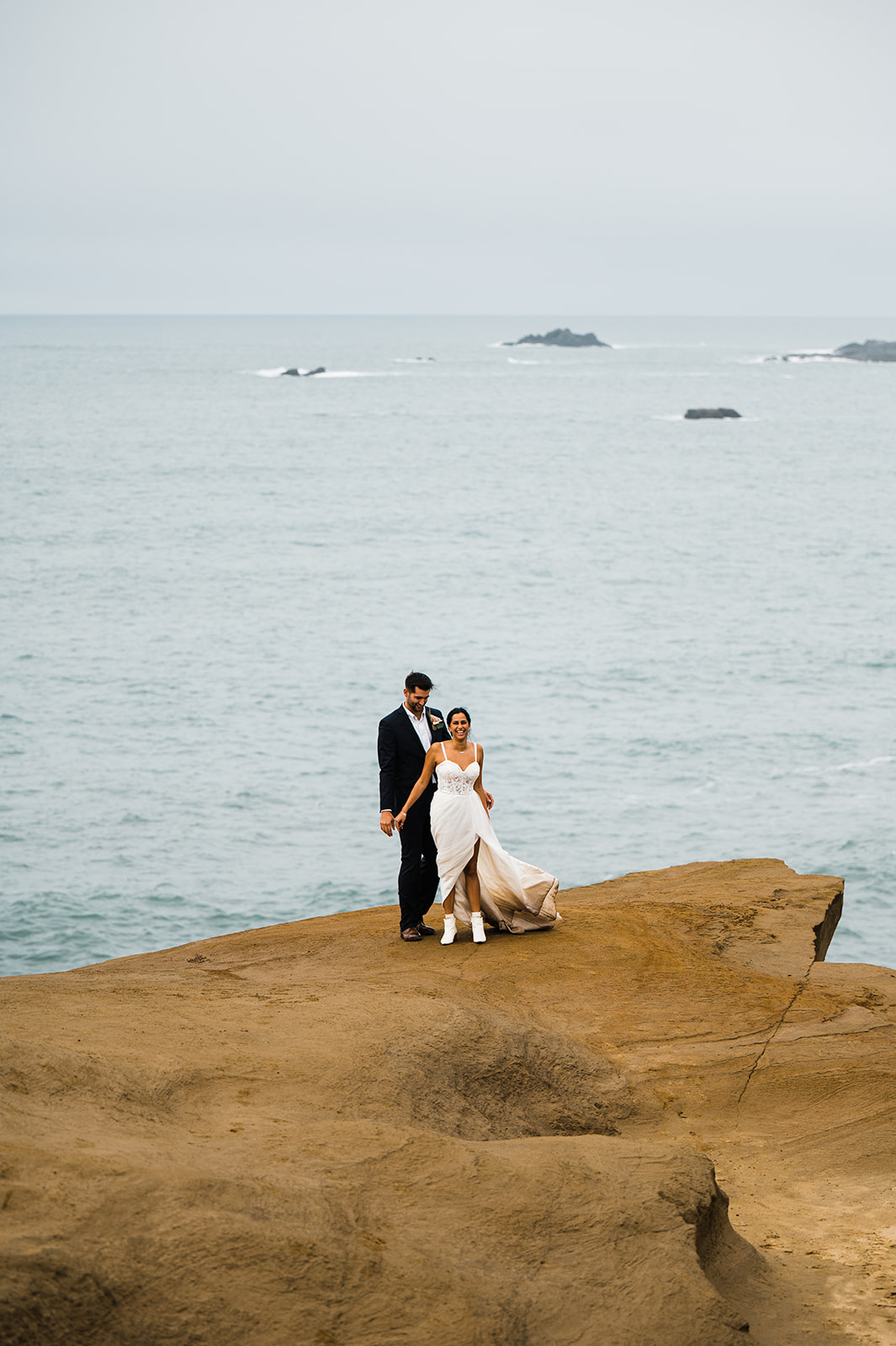 Hannah Matt Redwoods Elopement 35