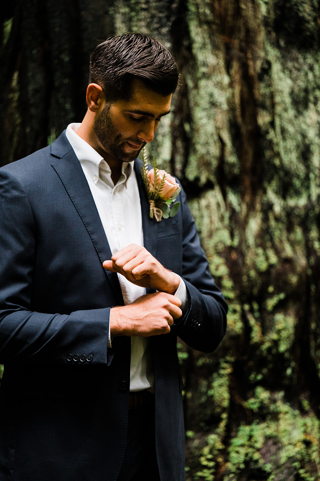 Hannah Matt Redwoods Elopement 4