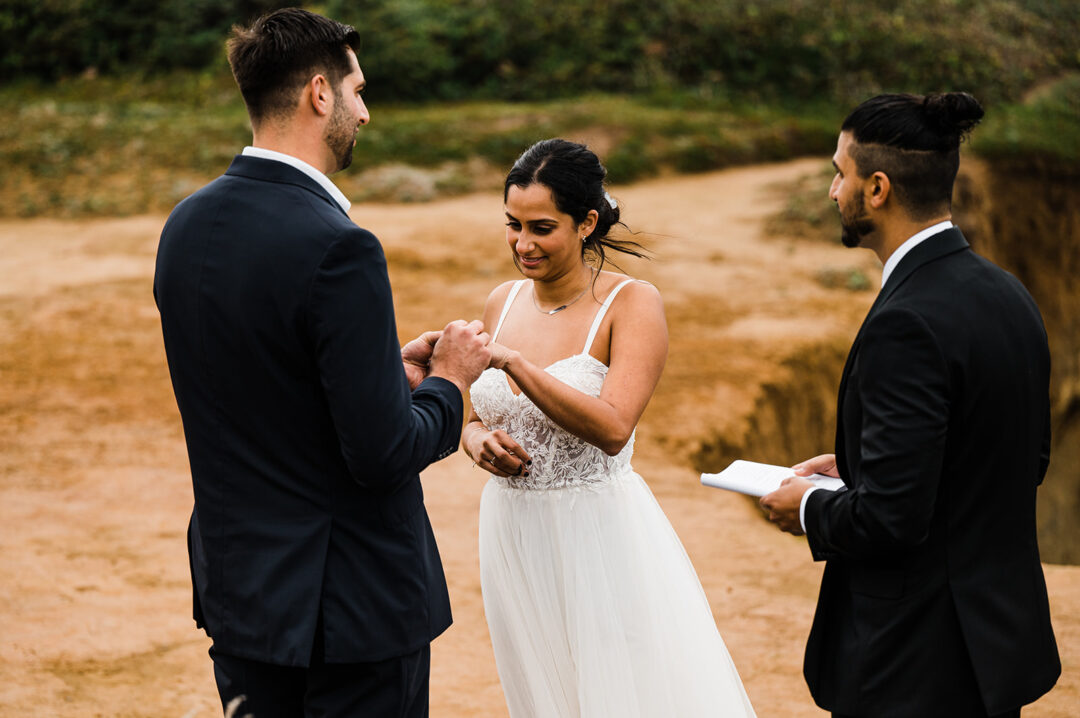 Hannah Matt Redwoods Elopement 45