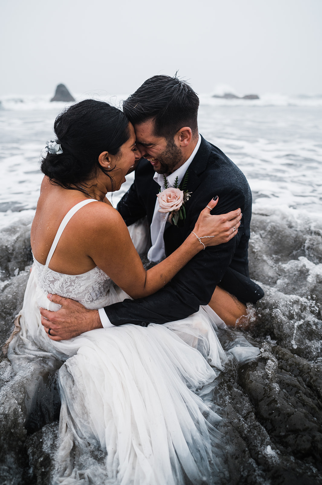 Hannah Matt Redwoods Elopement 49