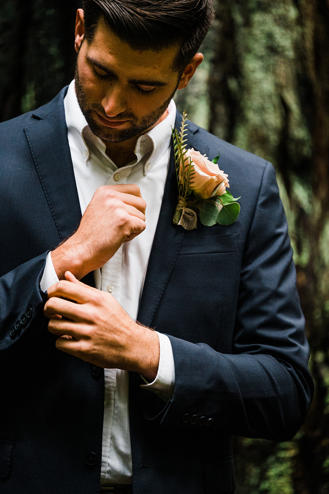 Hannah Matt Redwoods Elopement 5