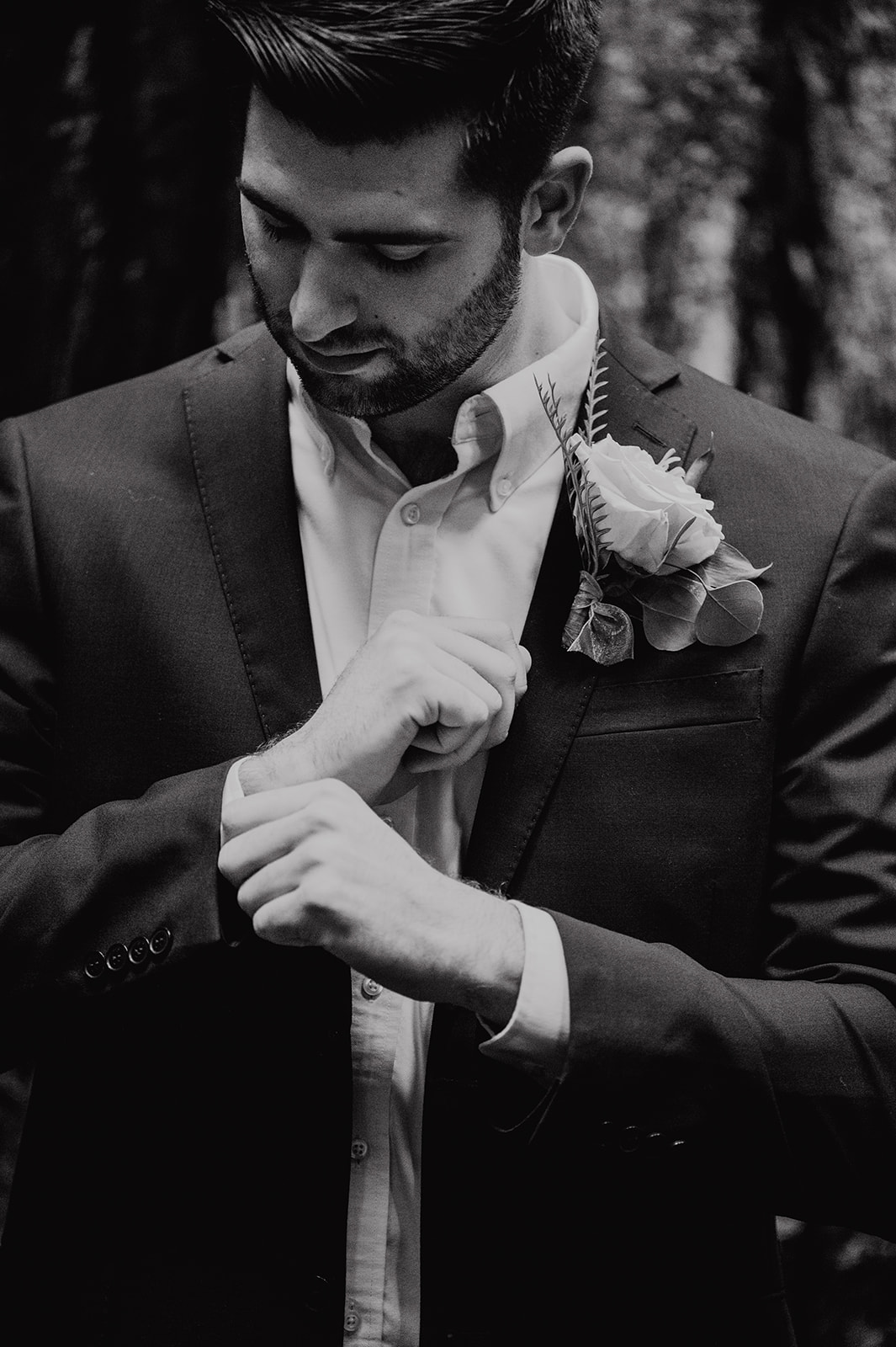 Hannah Matt Redwoods Elopement 6