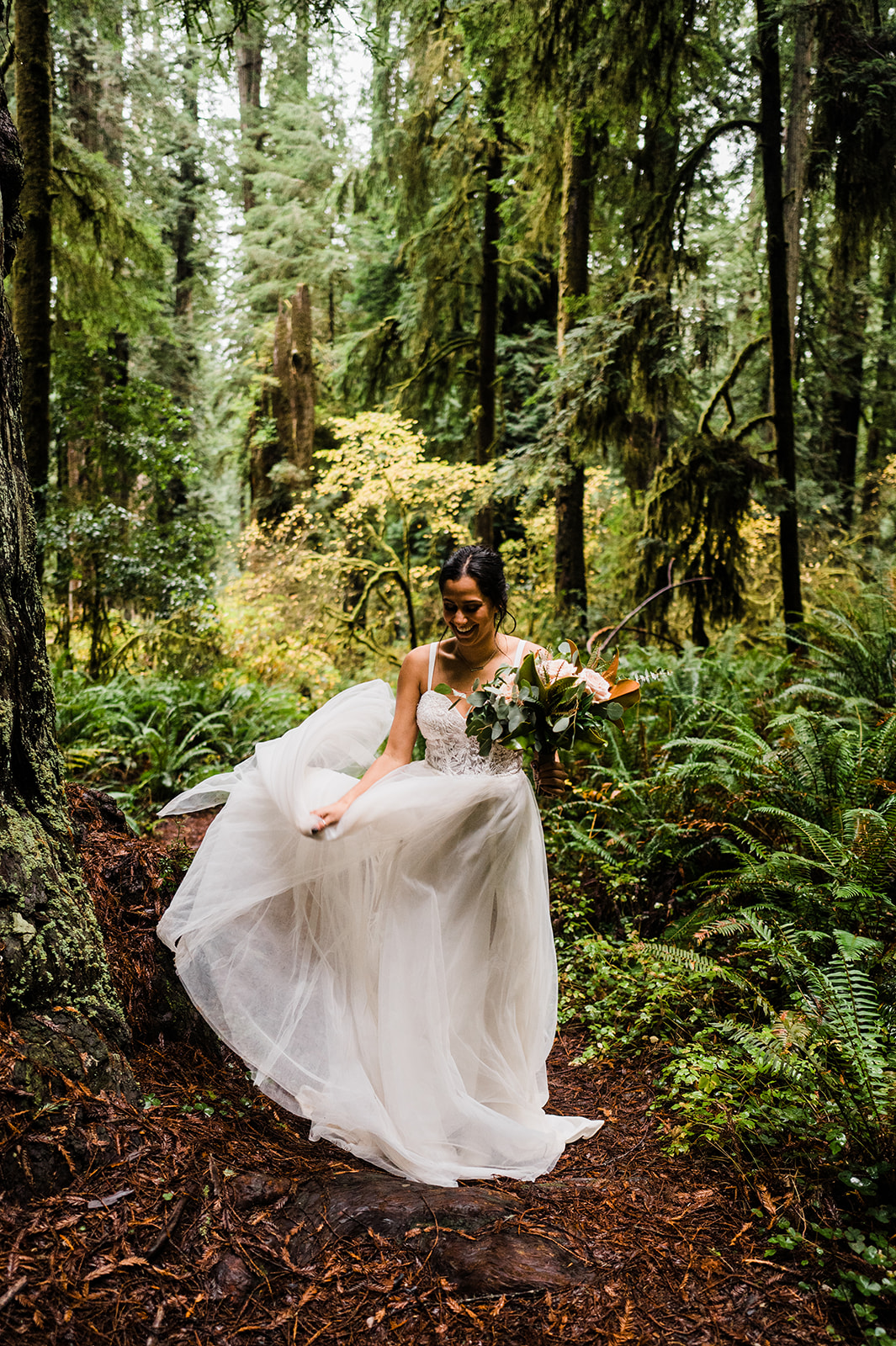 Hannah Matt Redwoods Elopement 9