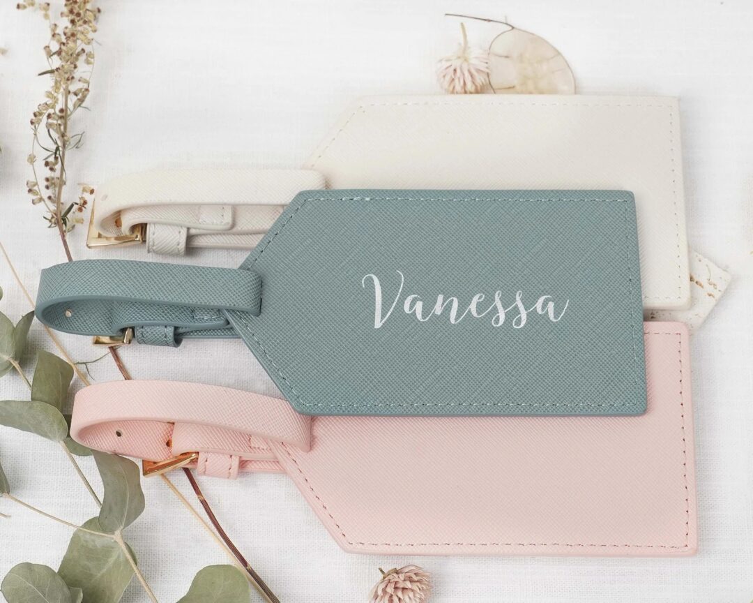 Custom Luggage Tag | Bridesmaid Gifts | Wedding Party Gifts | Bachelorette Gifts