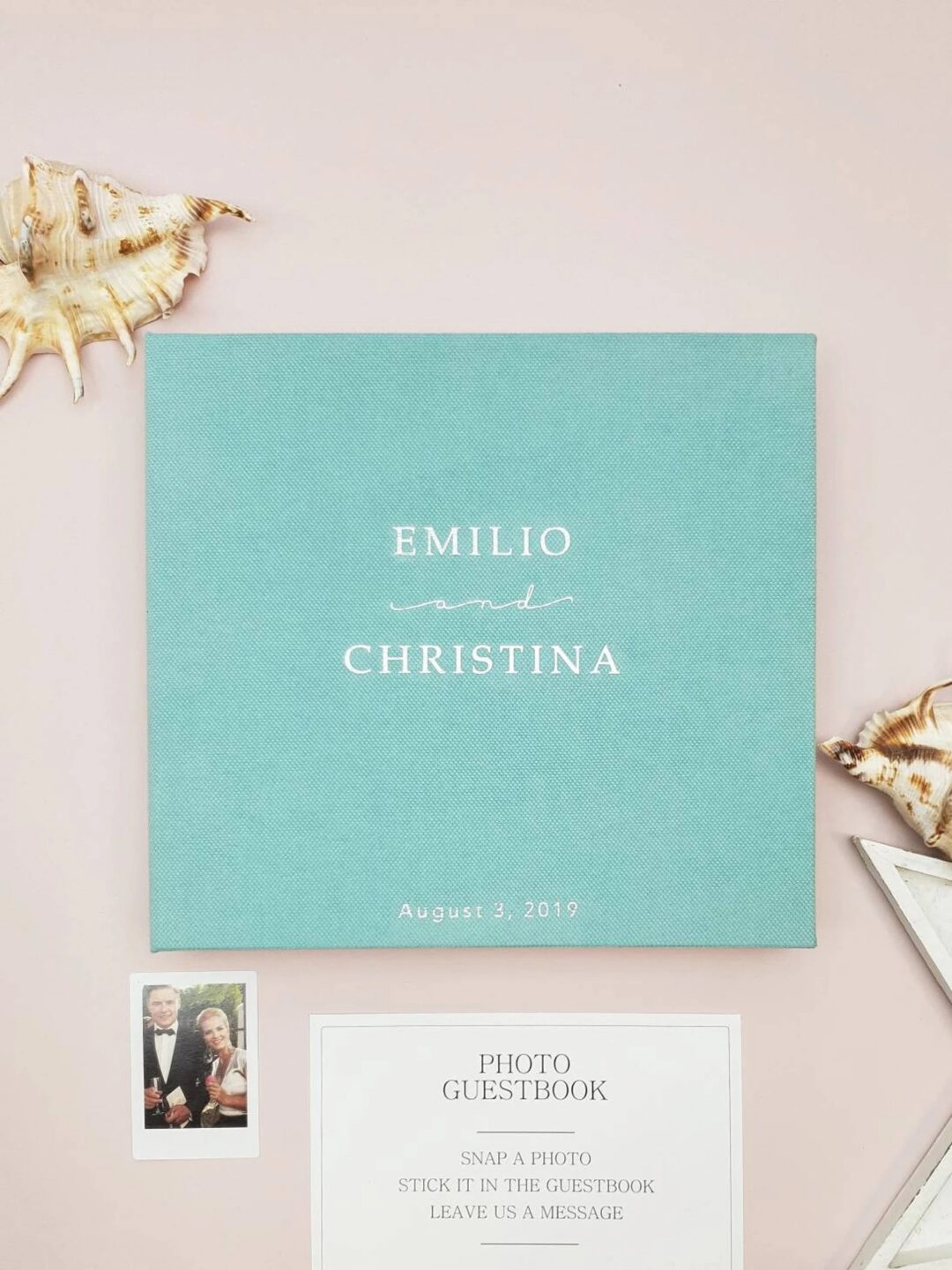 Instax wedding guestbook