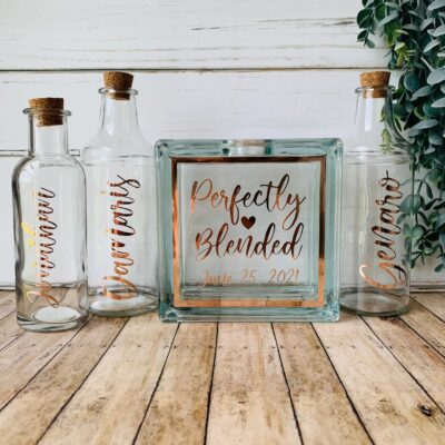 Blended Family Sand Ceremony Set